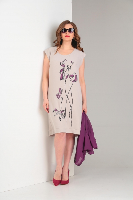 Платье VIOLA STYLE 5484 размер 50-54 #4