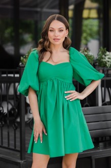 Платье Temper 420 зеленый #1