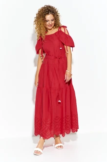 Сарафан Euromoda 705 красный