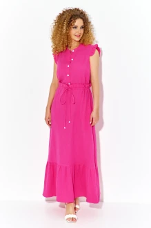 Платье Euromoda 614 розовое
