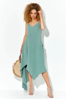 Платье Euromoda 612 бирюзовое