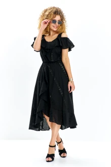 Платье Euromoda 709 черное