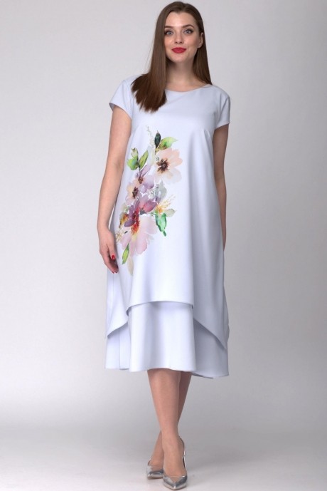 Платье SOVA 11018 размер 54-58 #4