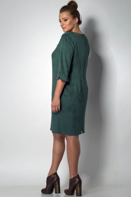 Платье SOVA 11017 зеленый размер 52-56 #6