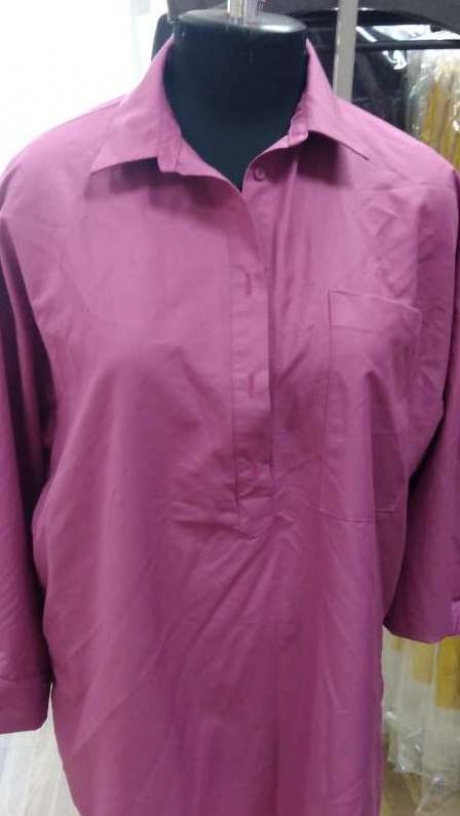 Блузка SOVA 13034 ягодно-розовый размер 50-60 #2