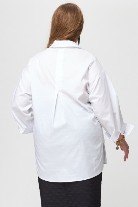 Рубашка SOVA 11078 белый размер 50-62 #5