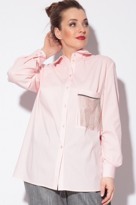 Рубашка SOVA 11076 розовый размер 54-58 #1