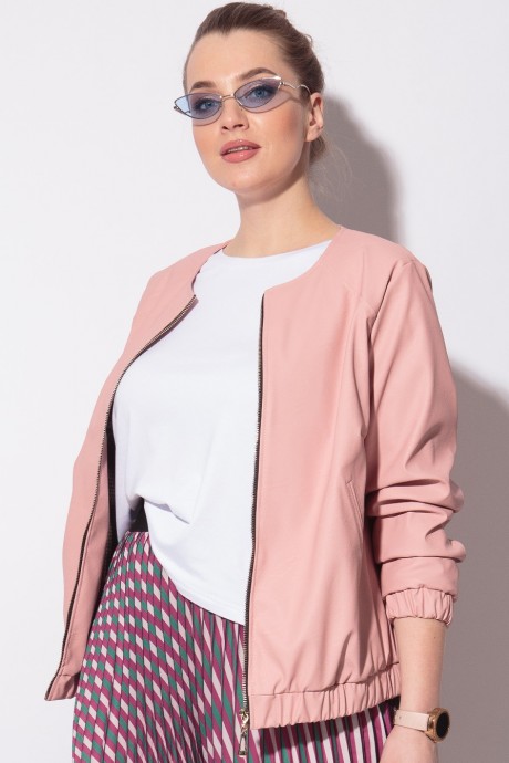 Куртка SOVA 11088 розовый размер 54-60 #1