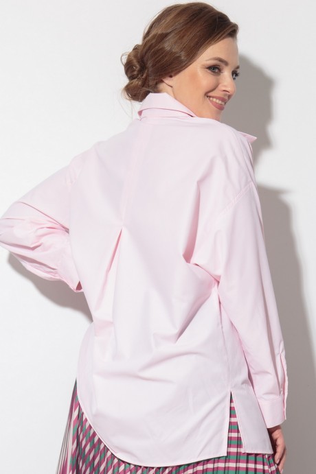Блузка SOVA 11100 розовый размер 50-62 #5