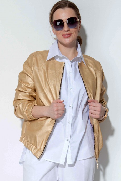 Куртка SOVA 11088 золотой размер 54-60 #2