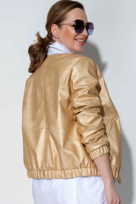 Куртка SOVA 11088 золотой размер 54-60 #8