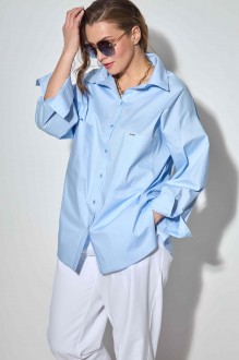 Рубашка SOVA 11078 голубой #1