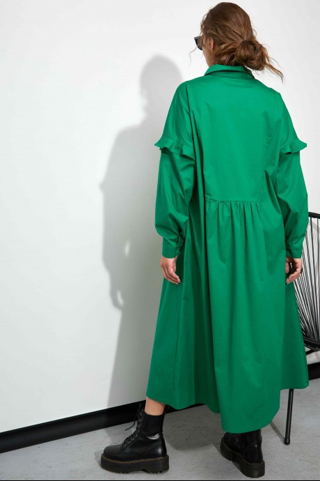 Платье SOVA 11183 зеленый размер 52-58 #7