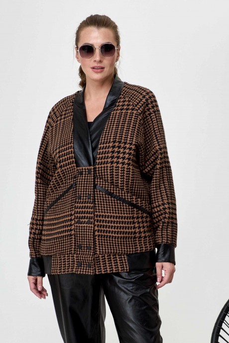 Куртка SOVA 11187 коричневый размер 52-58 #1