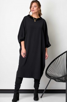 Платье SOVA 11191 черный #1