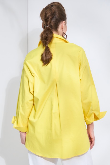 Рубашка SOVA 11078 желтый размер 50-62 #3
