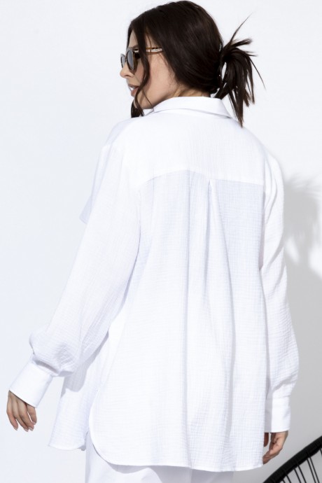 Рубашка SOVA 11157 белый размер 54-58 #4