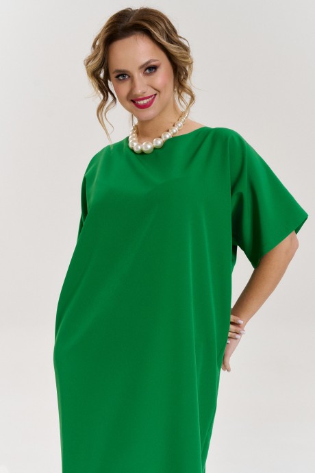 Платье SOVA 11224 зеленый размер 54-58 #2