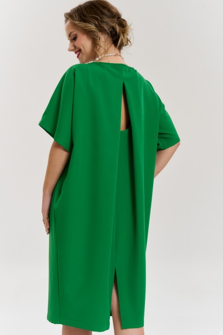 Платье SOVA 11224 зеленый размер 54-58 #4