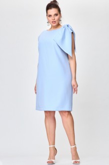 Платье SOVA 11225 голубой #1