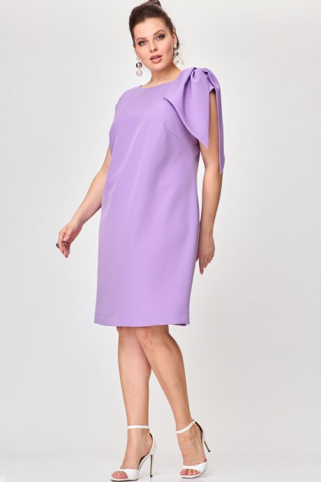 Платье SOVA 11225 лаванда размер 52-56 #1