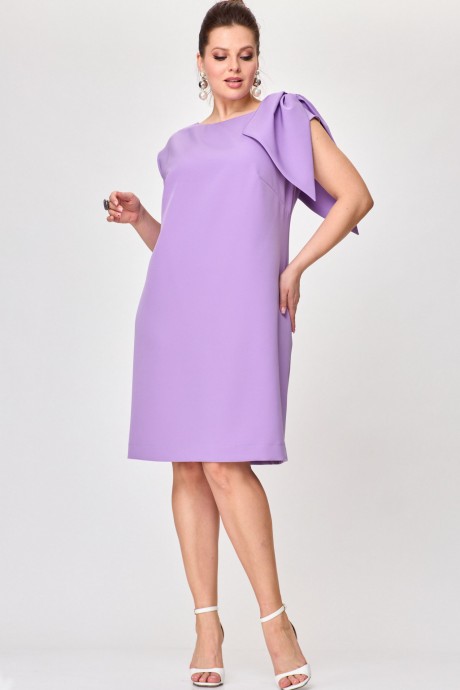 Платье SOVA 11225 лаванда размер 52-56 #3