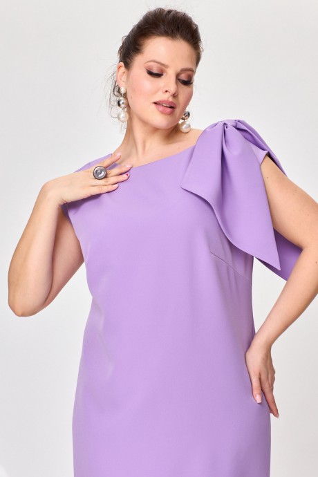 Платье SOVA 11225 лаванда размер 52-56 #4