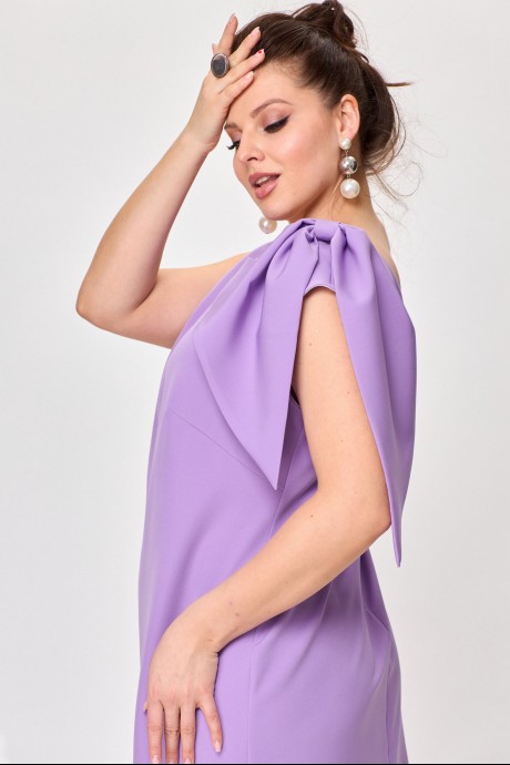 Платье SOVA 11225 лаванда размер 52-56 #5