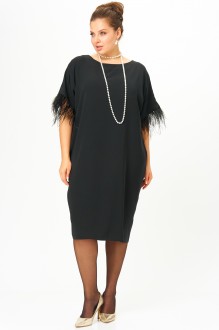 Вечернее платье SOVA 11308 черный #1