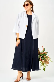 Костюм SOVA 11323 белый, синий