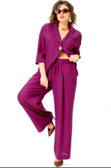 Брючный костюм SOVA 11333 фуксия