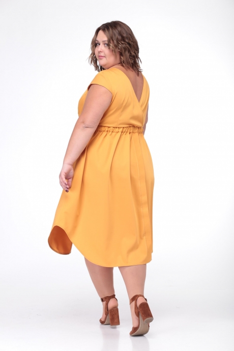 Платье Belinga 1011 желтый размер 56-60 #3
