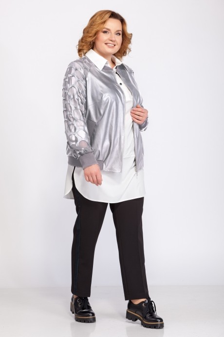 Куртка Belinga 1603 серебро размер 56-62 #2