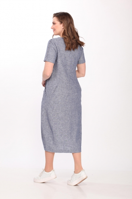 Платье Belinga 1020 джинс размер 50-54 #5