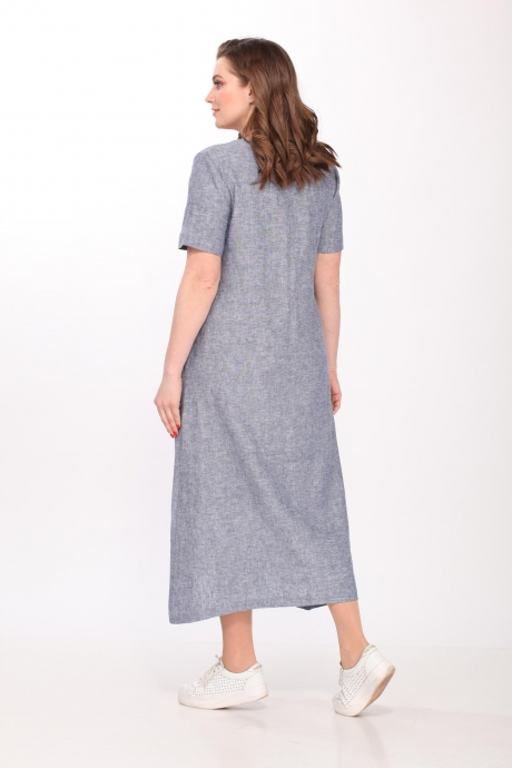 Платье Belinga 1022 джинс размер 52-56 #3