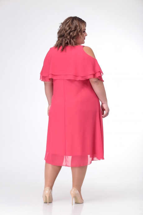 Платье Belinga 1023 коралл размер 56-62 #3