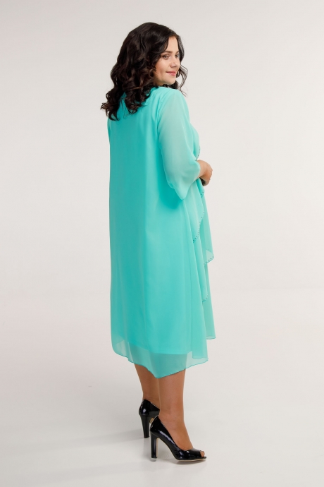 Вечернее платье Belinga 1041 размер 56-64 #3