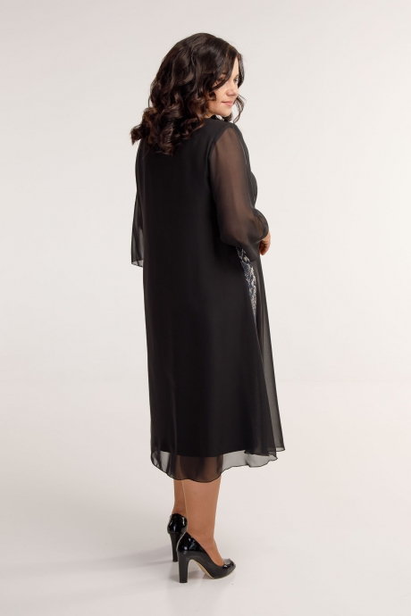Вечернее платье Belinga 1039 размер 56-62 #4