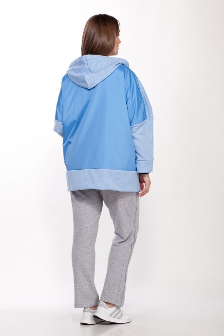 Куртка Belinga 5068 голубой размер 48-62 #4