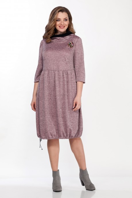 Платье Belinga 1095 розовые тона размер 52-64 #4