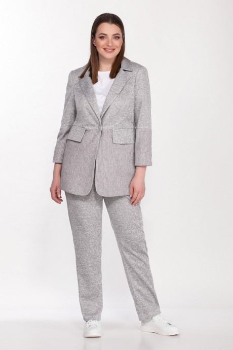 Жакет (пиджак) Belinga 5087 серый размер 50-62 #2