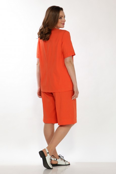 Блузка Belinga 5102 оранж размер 50-62 #3