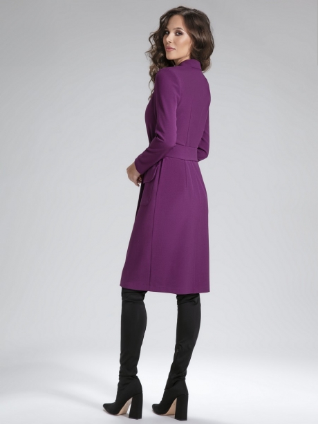 Платье ---- 11-78 фиолетовый размер 42-52 #4