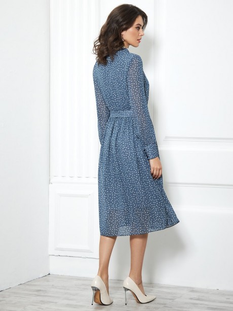Платье ---- 1946 джинсовый размер 42-52 #5