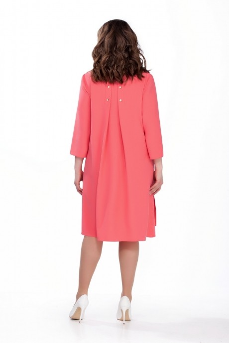 Вечернее платье TEZA 102 коралловый размер 50-60 #2