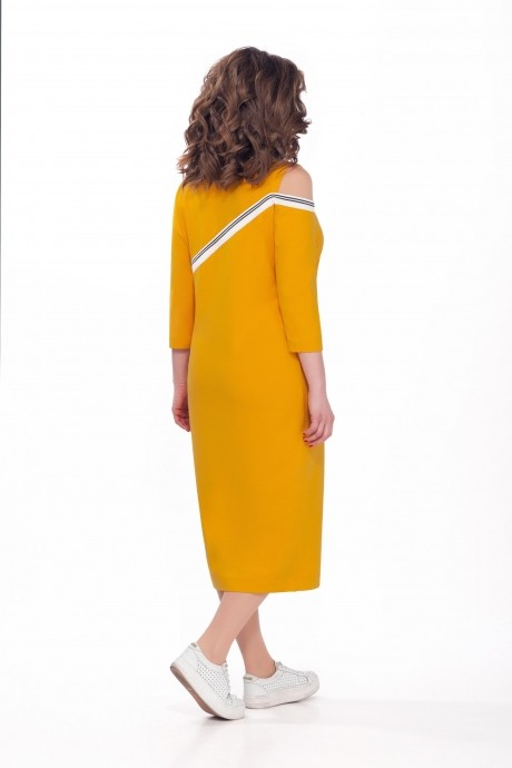 Платье TEZA 178 жёлтый размер 50-60 #2