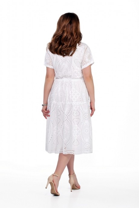 Платье TEZA 207 белый размер 46-56 #3
