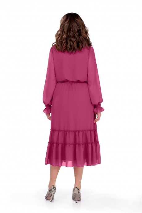 Платье TEZA 157 светло-фиолетовый размер 48-56 #2