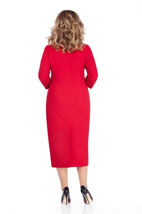 Платье TEZA 255 красный размер 48-58 #2