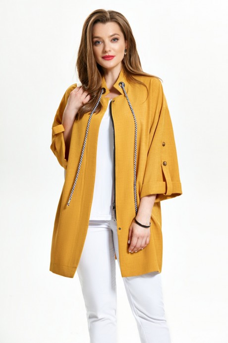 Куртка TEZA 1239 жёлтый размер 48-64 #1